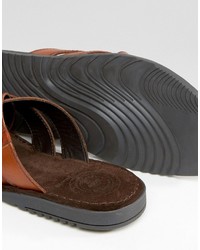 Base London Leather Sandals