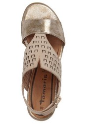 Tamaris Nao Perforated Sandal