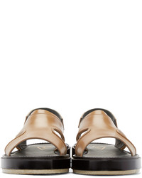 ADIEU Tan Leather Type 43 C Sandals
