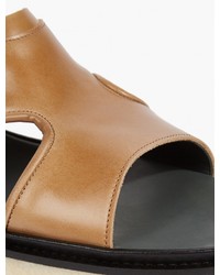 ADIEU Tan Leather Type 43 Sandals