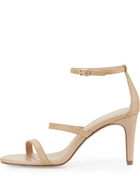 Charles by Charles David Zion Leather Strappy Sandal Natural