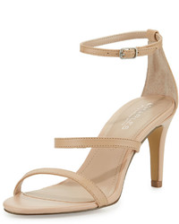 Charles by Charles David Zion Leather Strappy Sandal Natural