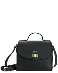 GiGi New York Amelie Personalized Leather Crossbody Bag