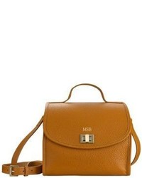GiGi New York Amelie Personalized Leather Crossbody Bag