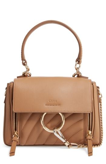 Chloé Mini Faye Day Leather Satchel, $1,690 | Nordstrom | Lookastic