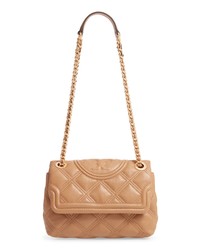Tory Burch Small Fleming Soft Quilted Leather Crossbody Bag