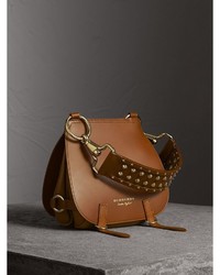 Burberry The Bridle Bag In Leather And Alligator