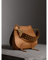 Burberry The Bridle Bag In Leather And Rivets