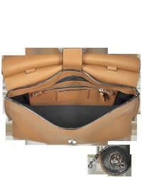 Marc Jacobs Waverly Small Maple Tan Leather Top Handle Bag