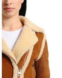 J.W.Anderson Shearling Leather Jacket