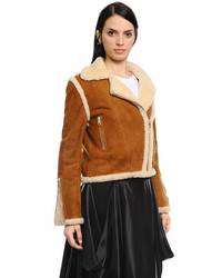 J.W.Anderson Shearling Leather Jacket