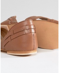 Asos Juza Leather Summer Shoes