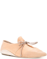 Marsèll Pointed Toe Lace Up Shoes