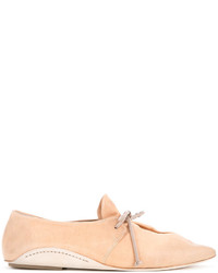 Marsèll Pointed Toe Lace Up Shoes