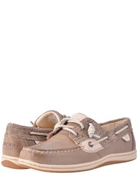 Sperry Songfish Heavy Linen Slip On Shoes
