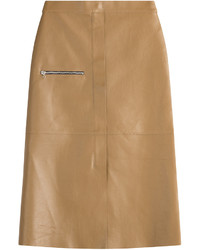Golden Goose Deluxe Brand Leather Skirt