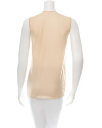 Reed Krakoff Leather Top