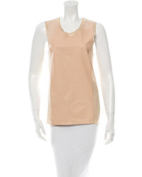 Reed Krakoff Leather Top