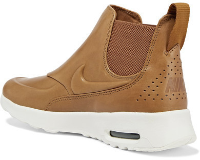 air max thea leather slip-on sneakers