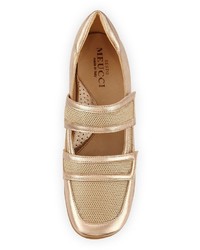 Sesto Meucci Gyan Mary Jane Grip Sneaker Beige