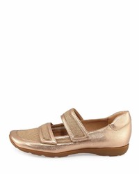 Sesto Meucci Gyan Mary Jane Grip Sneaker Beige