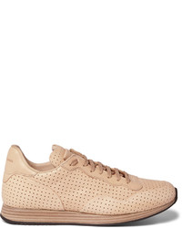 Officine Creative Keino Perforated Leather Sneakers