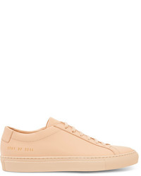 Common Projects Original Achilles Leather Sneakers Beige