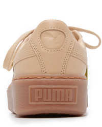 Puma X Naturel Platform Sneakers