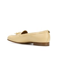 Gucci Tassel Detail Loafers