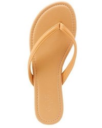Charlotte Russe Strappy Thong Sandals