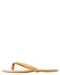 Charlotte Russe Strappy Thong Sandals