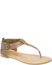 Wild Diva Kalisa 94 Tan Faux Leather Casual Shoes