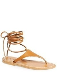 K Jacques St Tropez Kjacques St Tropez Pelagia Thong Sandal