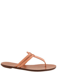 J.Crew Leather Thong Sandals