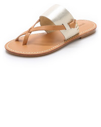 Soludos Slotted Thong Sandals