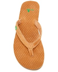 Sanuk Spritzer Leather Sandal