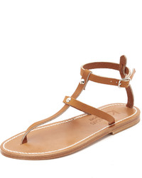K. Jacques Swan Thong Sandals