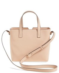 Vince Baby Signature V Leather Tote