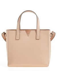 Vince Baby Signature V Leather Tote