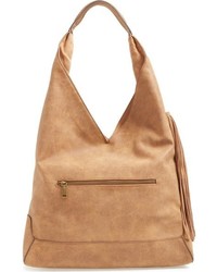 Steve Madden Bailey Faux Leather Tote Beige