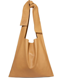 Loewe Bow Oversized Leather Shoulder Bag