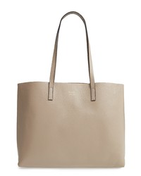 OAD NEW YORK Carryall Pebbled Leather Tote
