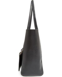 Frye Casey Leather Tote Black