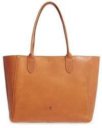 Frye Casey Leather Tote Black