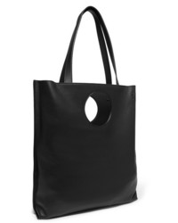 Loewe Chair Large Suede And Leather Tote