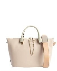 Chloé Chloe Rope And Beige Leather Baylee Convertible Tote