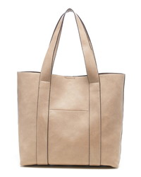 Sole Society Claudia Faux Leather Tote