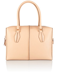 Tod's D Cube Bauletto Medium Leather Tote
