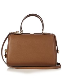 Dolce & Gabbana Dolce Bowling Grained Leather Tote