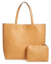 Sole Society Farrow Perforated Faux Leather Tote